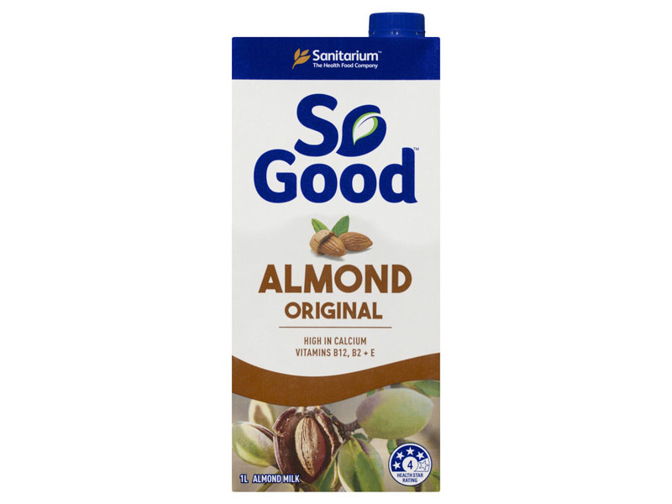 So Good Long Life Original Almond Milk 1 Litre