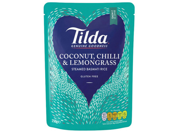 Tilda Microwave Coco Chilli & Lemongrass Rice 250g