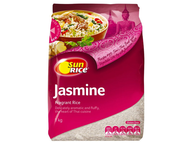SunRice Rice Jasmine 1 Kilogram