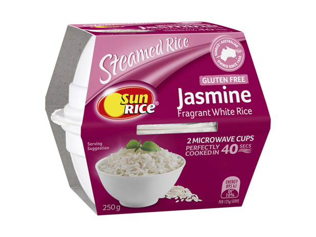 SunRice Jasmine White Rice 250g