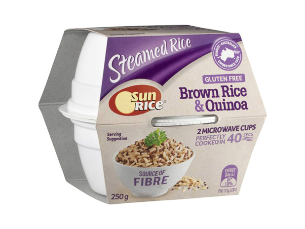 SunRice Heat & Serve Rice & Quinoa 250g