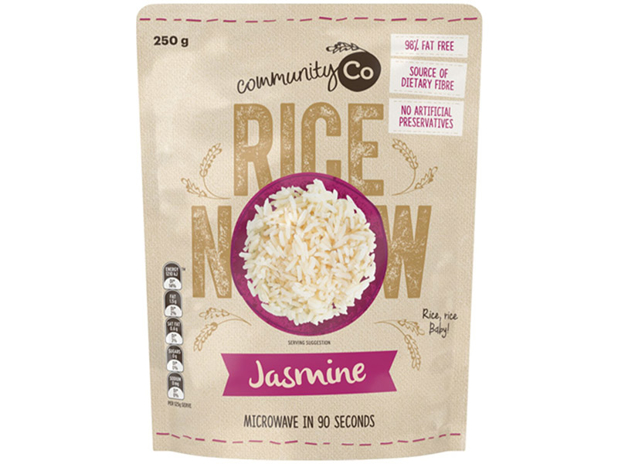 Community Co Jasmine Microwavable Rice 250g