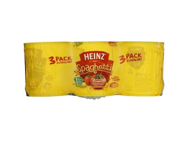 Heinz Spaghetti Tomato Sauce 3 Pack