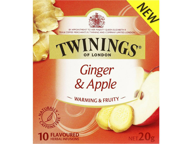 Twinings Ginger & Apple Tea Bags 10 Pack