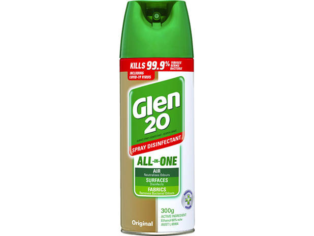 Glen 20 Spray Disinfectant All-In-One Original 300g