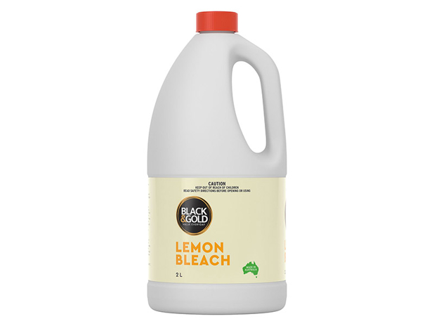 Black & Gold Bleach Lemon 2 Litre