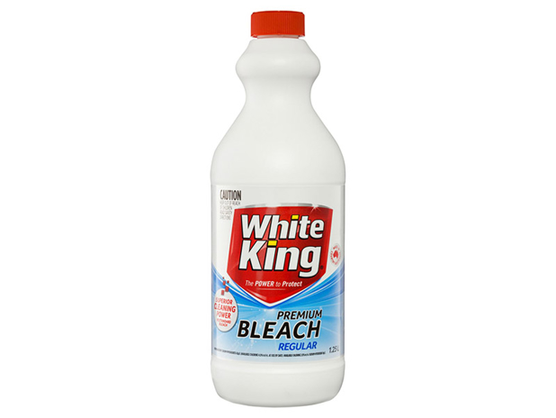 White King Premium Bleach Regular 1.25 Litre