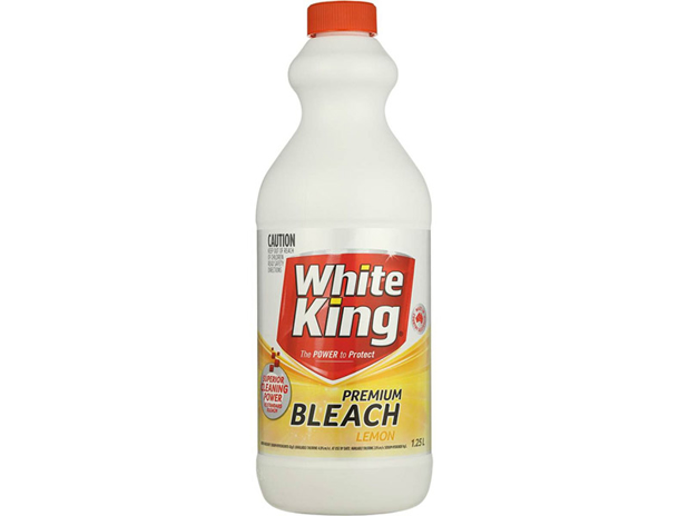 White King Bleach Lemon 1.25 Litre