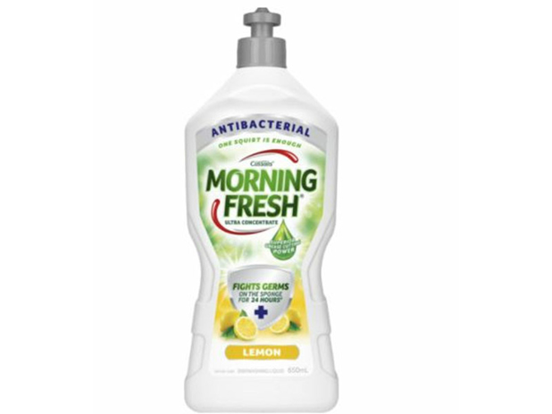 Morning Fresh Dishwashing Liquid Lemon 650 Millilitre