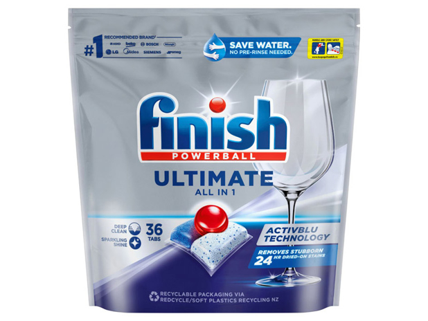 Finish Powerball Ultimate All In 1 36 Pack