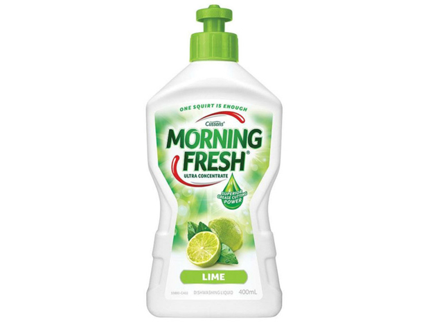 Morning Fresh Dishwashing Liquid Lime 400 Millilitre