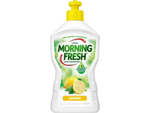 Morning Fresh Dishwashing Liquid Lemon Fresh 400 Millilitre