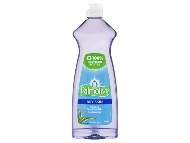 Palmolive Regular Dishwashing Liquid for Dry Sensitive Skin with Aloe Low Fragrance 500 Millilitre