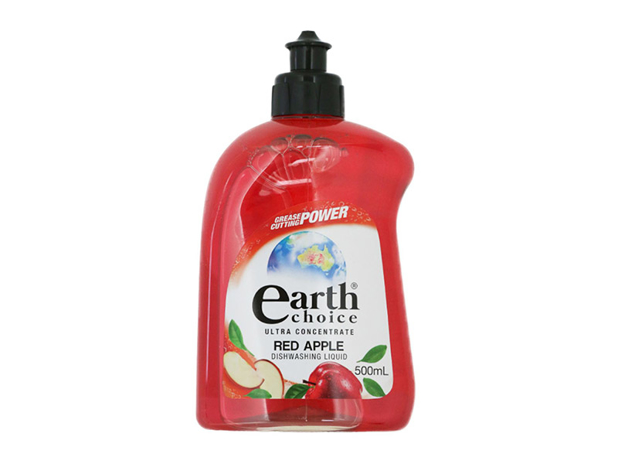 Earth Choice Dishwashing Liquid Red Apple 500 Millilitre