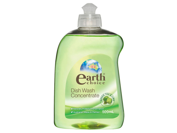 Earth Choice Ultra Concentrate Dishwashing Liquid Green Tea & Lime 500 Millilitre