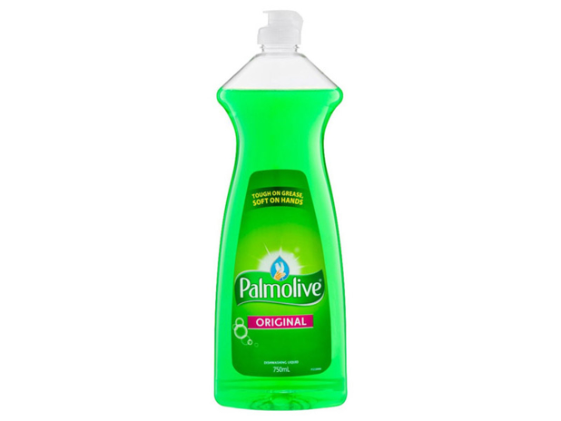 Palmolive Regular Dishwashing Liquid Original Tough On Grease 750 Millilitre