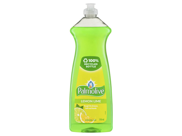 Palmolive Regular Dishwashing Liquid Lemon Lime With Citrus Extracts Tough On Grease 750 Millilitre