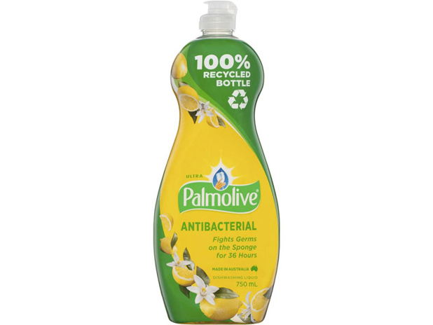 Palmolive Ultra Strength Antibacterial Dishwashing Liquid Lemon 750 Millilitre