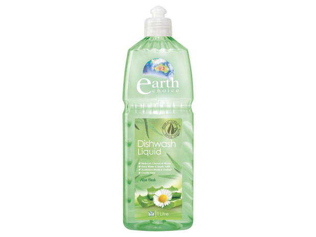 Earth Choice Dishwash Liquid Aloe Fresh 1 Litre