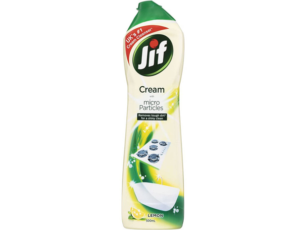 Jif Cream Cleanser With Micro Particles Lemon 500 Millilitre