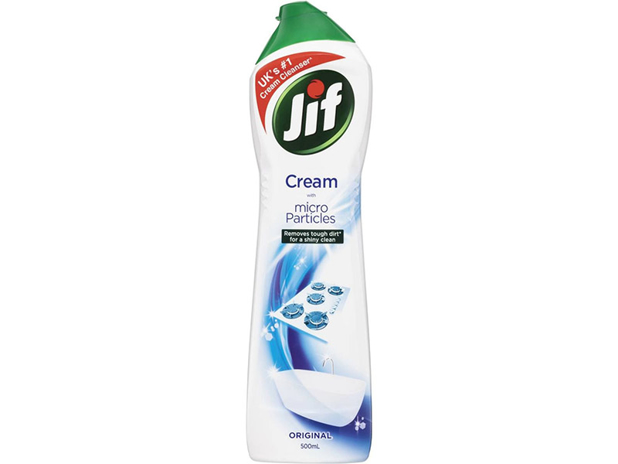 Jif Cream Cleanser With Micro Particles Original 500 Millilitre