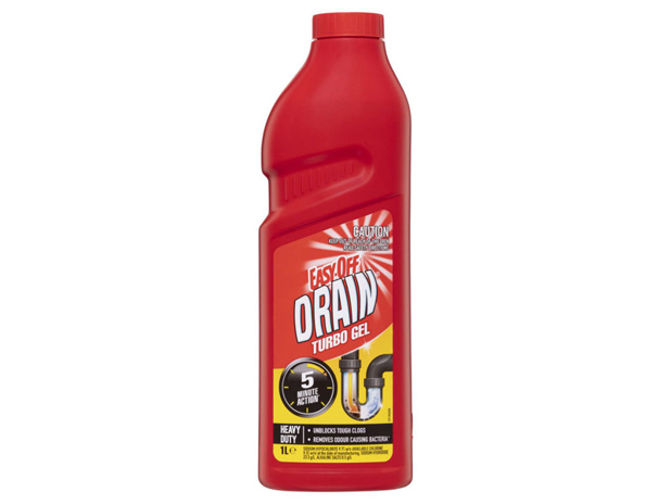 Easy-Off Drain Cleaner Turbo Gel 1 Litre