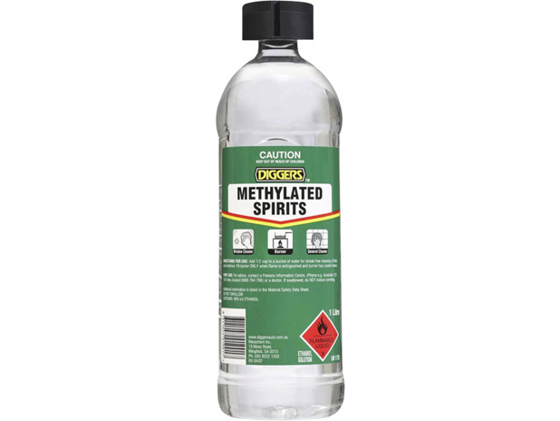 Diggers Methylated Spirits 1 Litre