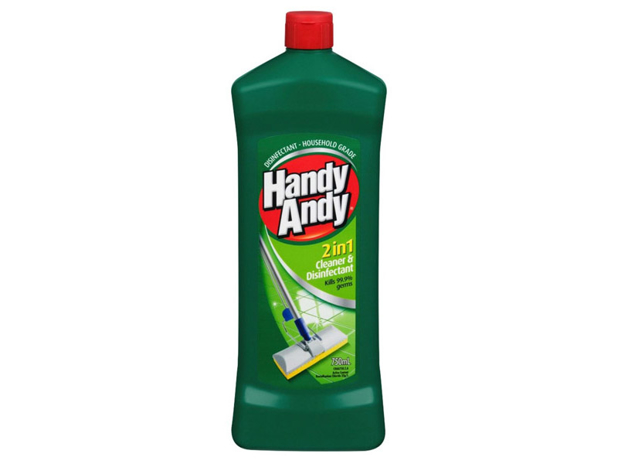 Handy Andy 2 in 1 Cleaner & Disinfectant 750 Millilitre