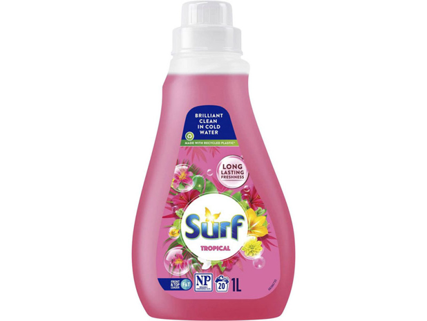 Surf Laundry Liquid Tropical Lily 2 Litre