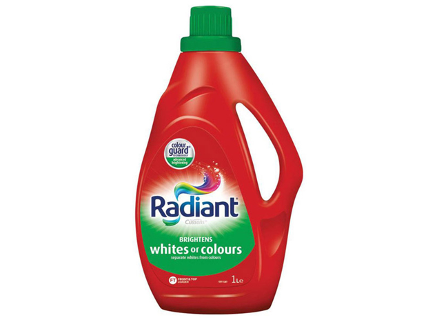 Radiant Brightens Whites or Colours Laundry Liquid 1 Litre