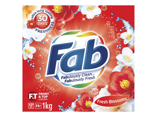 Fab Fresh Blossoms Laundry Detergent Powder 1 Kilogram