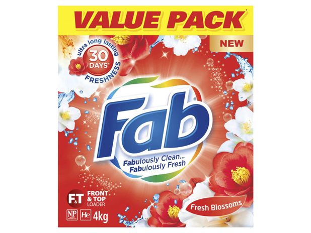 Fab Fresh Blossoms Laundry Detergent Powder 4 Kilogram