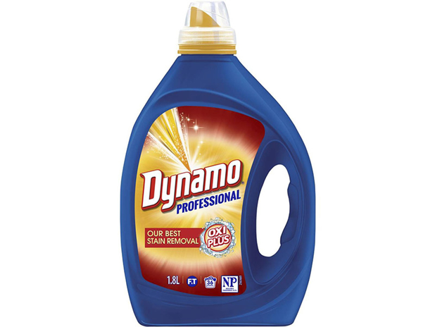 Dynamo Professional Oxi Plus Laundry Detergent Liquid 1.8 Litre