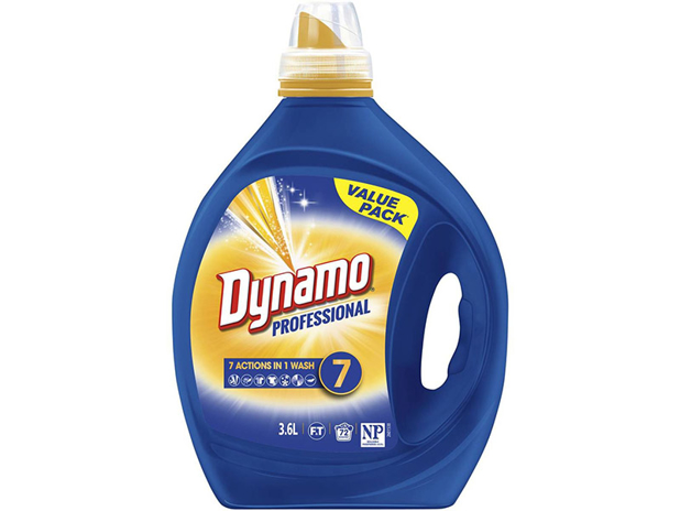 Dynamo Professional 7 in 1 Laundry Detergent Liquid 3.6 Litre