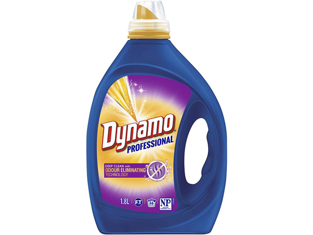 Dynamo Professional Odour Eliminating Laundry Detergent Liquid 1.8 Litre