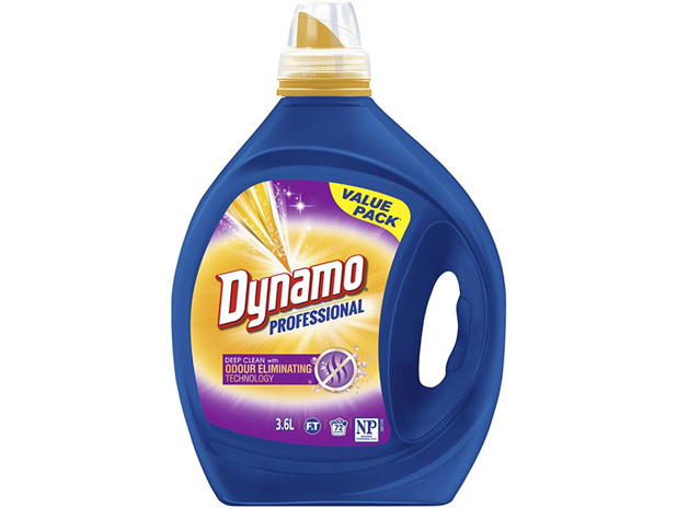 Dynamo Professional Odour Eliminating Laundry Detergent Liquid 3.6 Litre