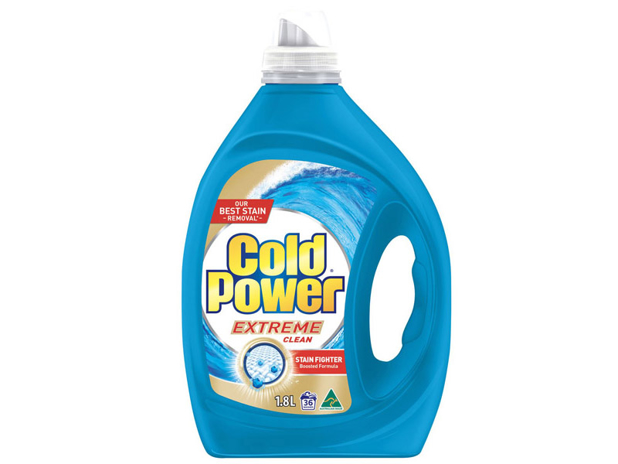 Cold Power Extreme Clean Laundry Detergent Liquid 1.8 Litre