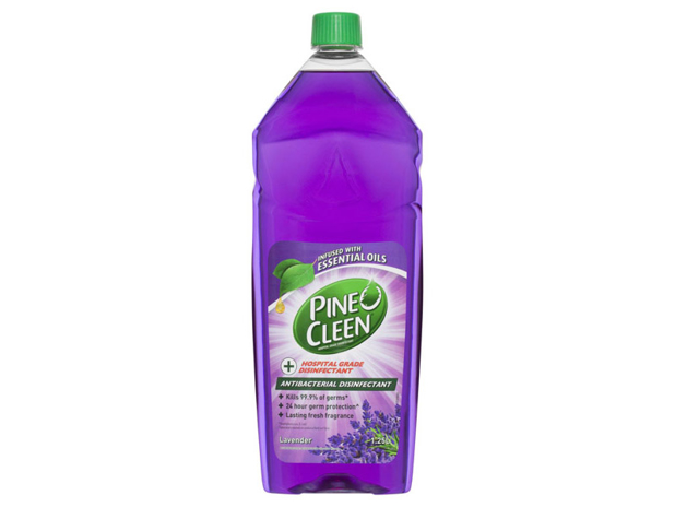 Pine O Cleen Antibacterial Disinfectant Liquid Lavender 1.25 Litre