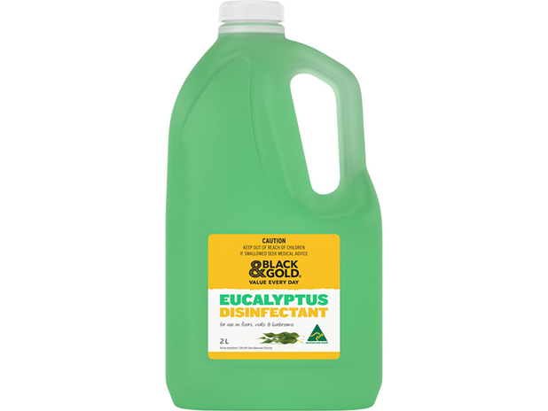 Black & Gold Eucalyptus Disinfectant 2 Litre