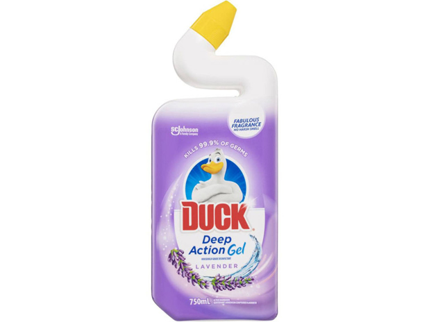 Duck Deep Action Gel Lavender 750 Millilitre