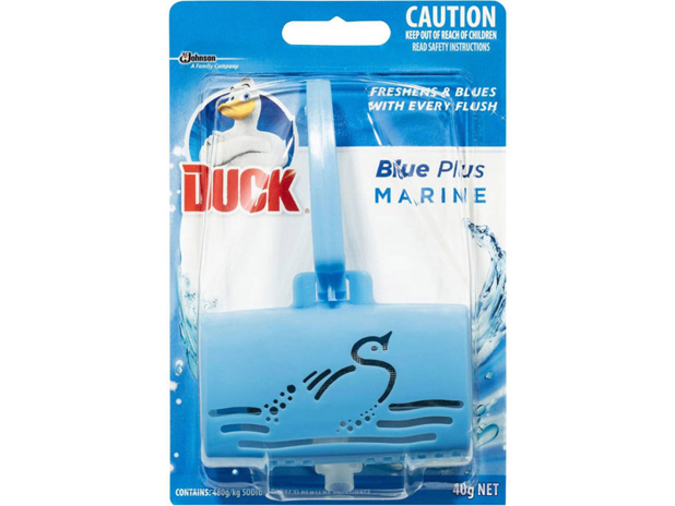 Duck Blue Plus Primary Toilet Cleaner 40g