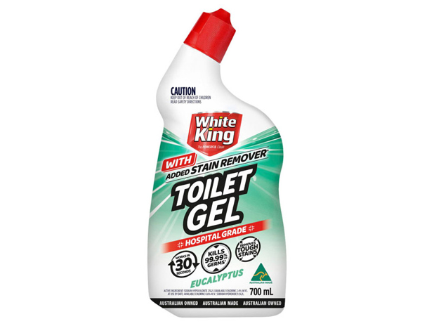 White King Toilet Gel Eucalyptus 700 Millilitre