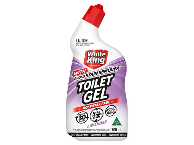 White King Toilet Gel Lavender 700 Millilitre