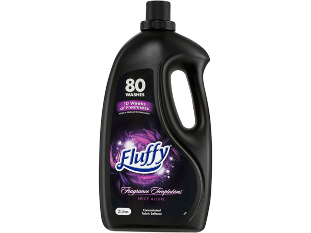 Fluffy Fragrance Temptations Fabric Softener Spice Allure 2 Litre