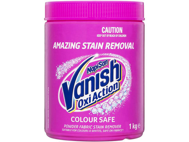 Vanish NapiSan Oxi Action Stain Remover Powder 1 Kilogram