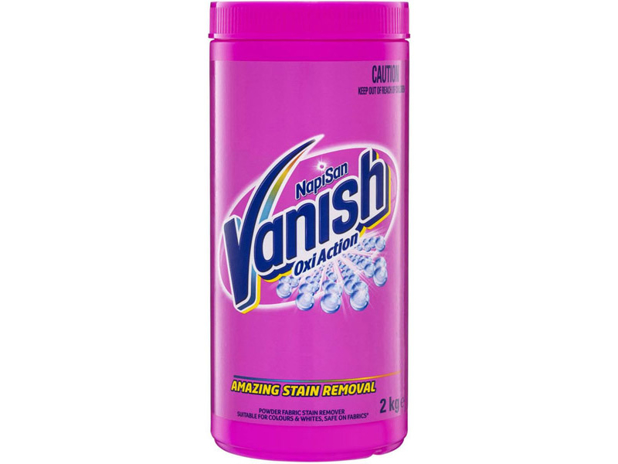 Vanish NapiSan Oxi Action Stain Remover Powder 2 Kilogram