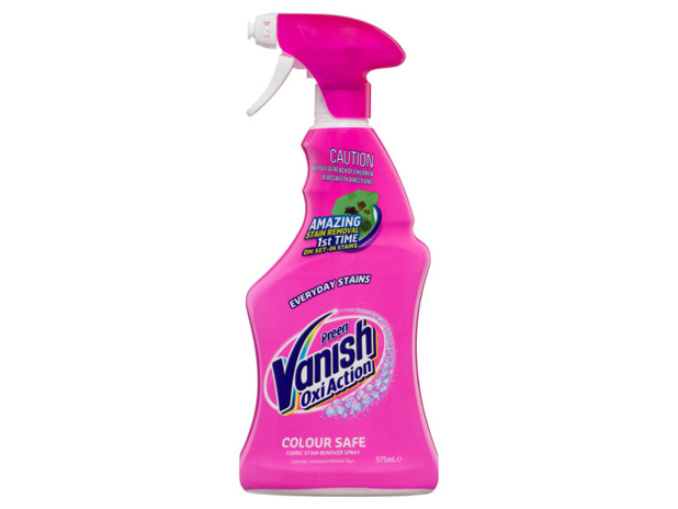 Vanish Preen Oxi Action Fabric Stain Remover Trigger Spray 375 Millilitre