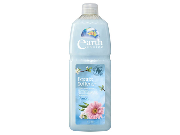 Earth Choice Fabric Softener Pure Soft 1 Litre