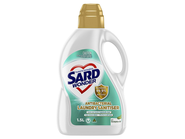 Sard Laundry Liquid Sanitiser Antibacterial Disinfectant 1.5 Litre