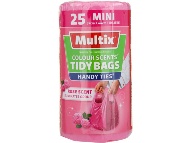 Multix Kitchen Tidy Rose Scented 25 Pack